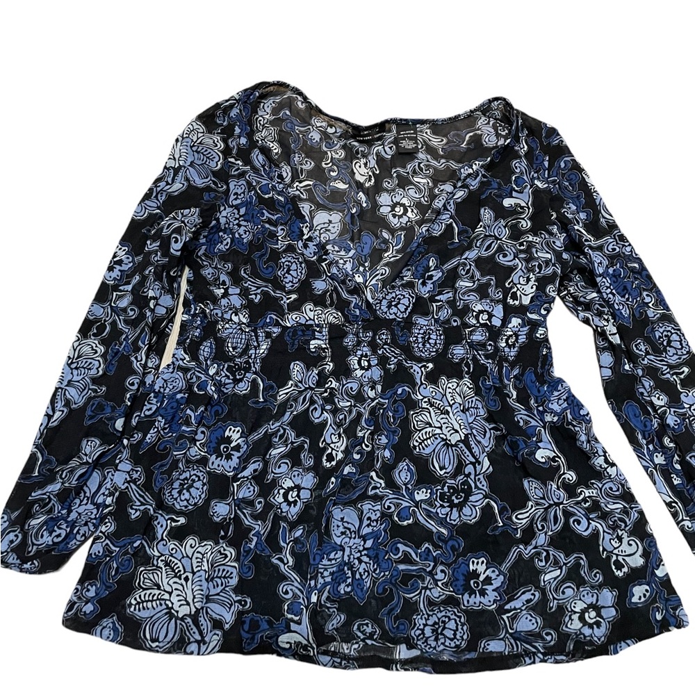 New York & company blouse